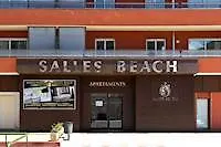 Apartamentos Sallés Beach L'Estartit 3*,  Espagne